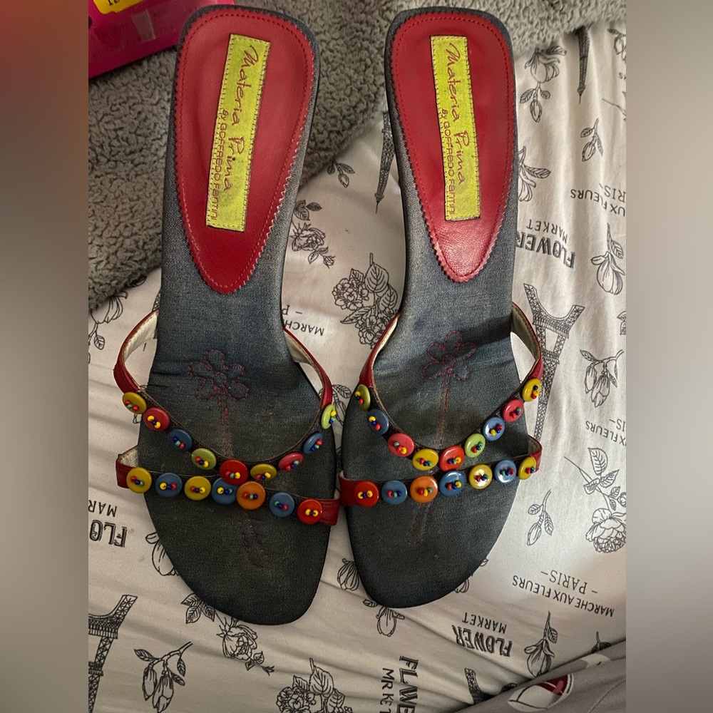 Goffredo Fantini Sandals